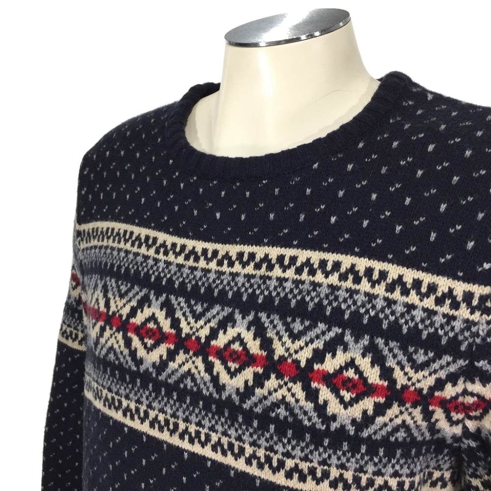 American Eagle Knit Sweater Athletic Fit Crew